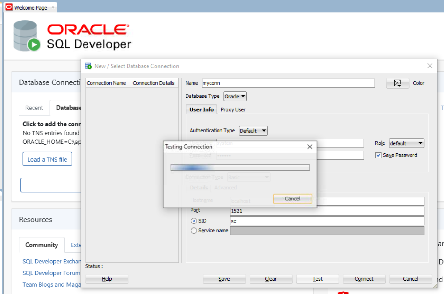 Aplicația Oracle