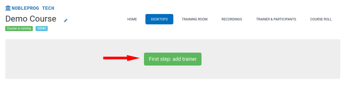 Adaugă trainer 1